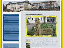 Tablet Screenshot of grundschule-ransbach-baumbach.de